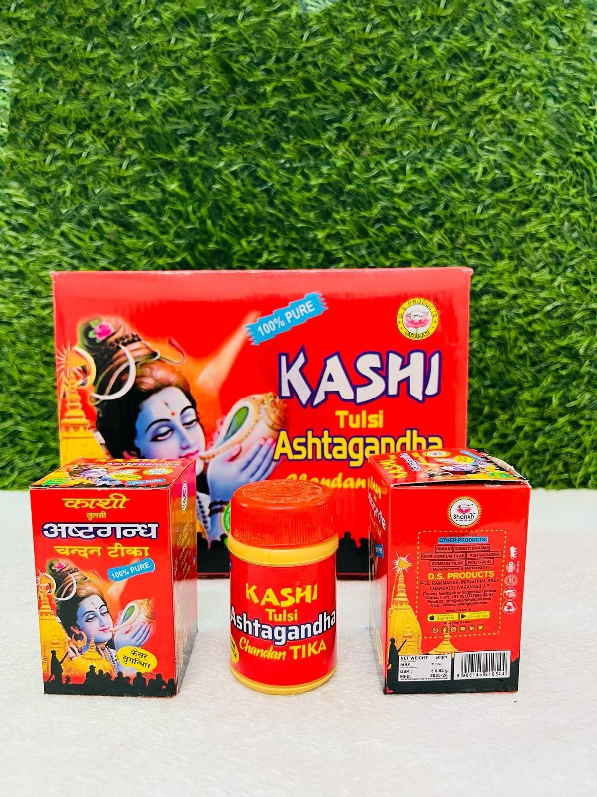 Kashi Astha Gandha Chandan Tilak - Shyam Vastra