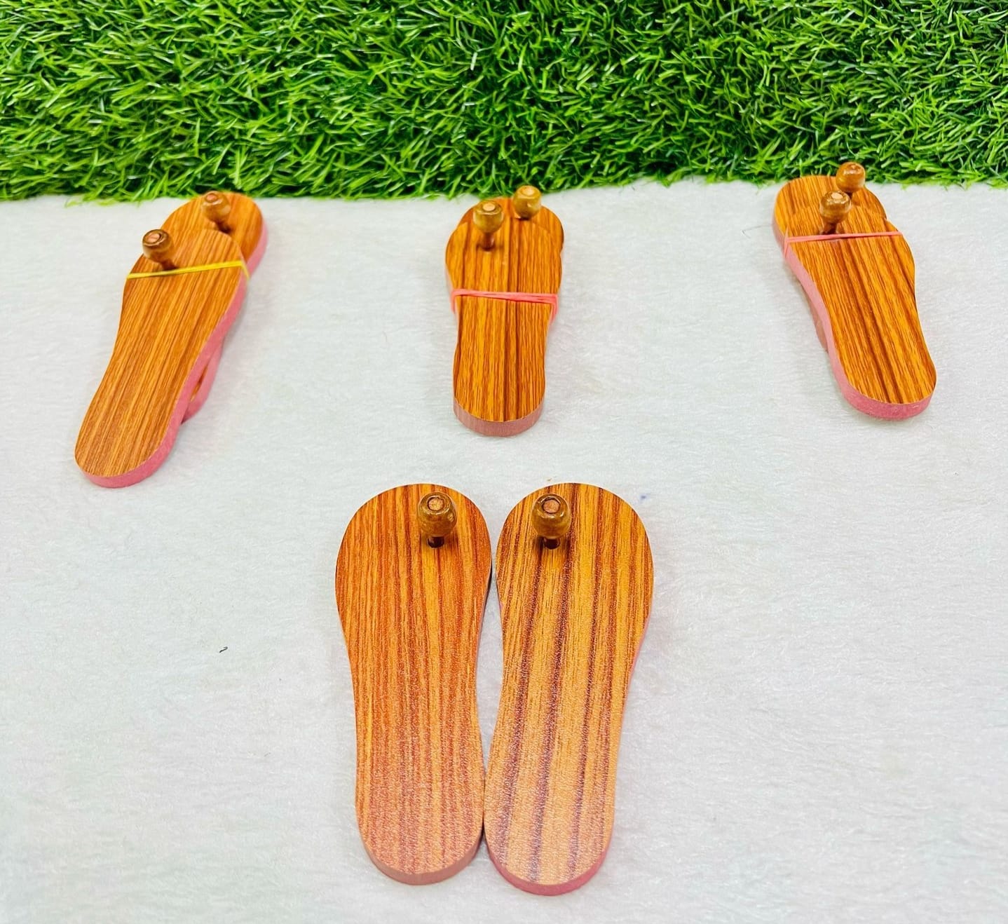 Wooden Khadau - Shyam Vastra